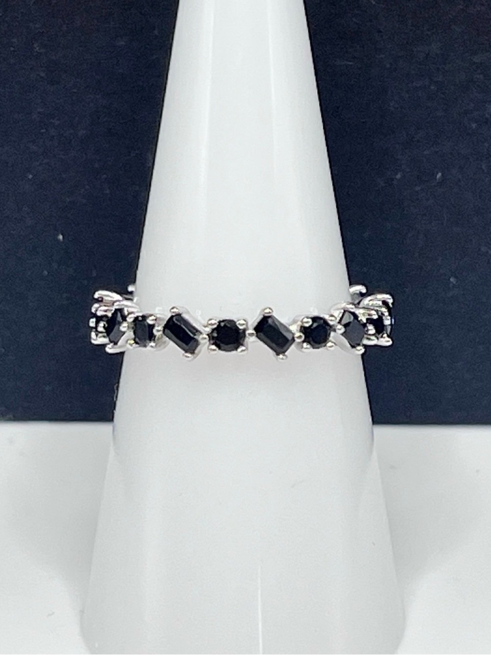 Bomb Party BP Sterling Club Ring The Delicate Crest Size 7